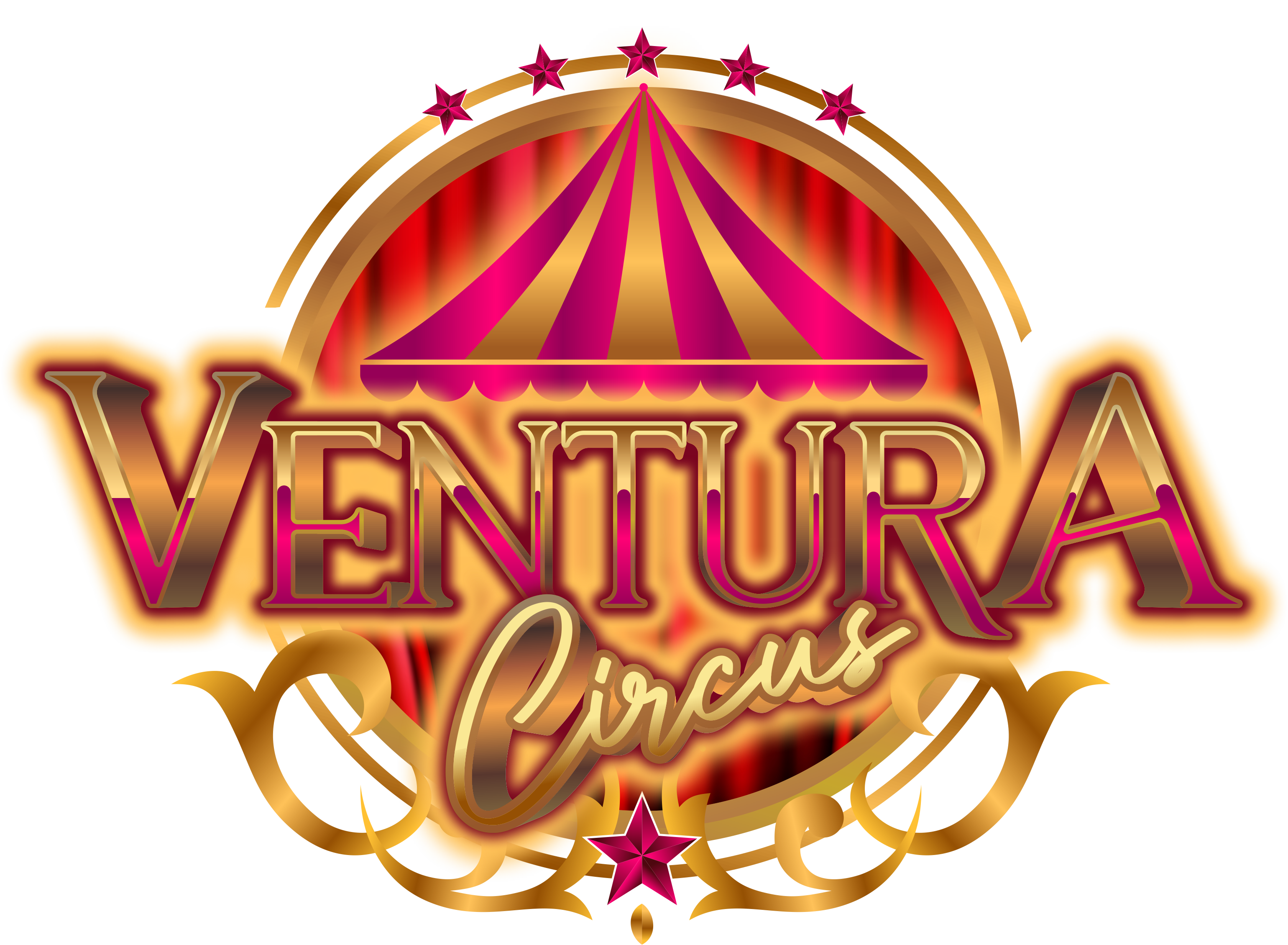 Ventura Star Circus logo